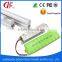 Emergency lighting module for led 7 watt T5 or T8 rectangle profile kit 1.5hr power