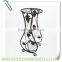LC-83277 Wholesale vintage room decorative iron basket metal flower holder