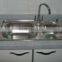 Kitchen sink drain pipe block treatment no corrosion to pipeline