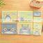 Pen file document bag transparent mesh stationery storage bag