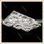 Hotel project fancy crystal ceiling lamp flush mount, led flush mount chandelier lighting factory price