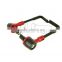BJ-LG-002 universal red 7/8" CNC brake clutch lever guard aluminium for dirt bike motorcycle from china
