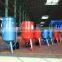 2015 Best quality low price Dustless movable sand blasting pot fro export