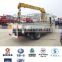 Palfinger crane truck, 4 ton small truck crane
