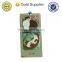 custom metal colorful bookmark with ribbon