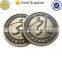 Best quality metal Nickel Plated Custom personalized collectible coin