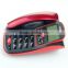 China factory direct office/hotel/home use red caller id corded phone