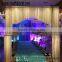 Romantic style fibric and crystal material wedding stage decoration,wedding backdrop for wedding&party decoration(MAH-004)                        
                                                Quality Choice