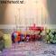 Beautiful flower shaped crystal cake stand,fashionable wedding cake stand for wedding decoration/party(S-375)