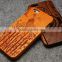 Handmade Premium Quality Natural wooden case for iphone6