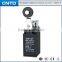 CNTD CE Approval Plastic Housing Steel Roller Plunger 1NO+1NC Fast Action Elevator Limit Switch (CZE-00-BI)