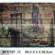 Shabby chic rectangle wooden wall hanging picture for restaurant