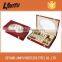 NO MOQ Stocklot promotional spoon luxury stainless steel flatware set