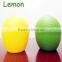 lemon keeper vegetables fruit citrus shaped plastic storage saver box container
