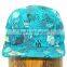 wholesale high quality colorful 5 panel cap