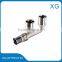 PEX-AL-PEX pipe fittings brass male female joint socket with stainless steel cover
