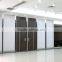 China Aluminium Movable Sliding Interior door Sound Proof folding wall In Commercial Offices