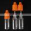 10ml PET pharmaceutical plastic bottle