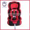 China sale canopy luxury fabric softtextile material fold adjustable safety/care booster for belt baby/child/kid doll car seat