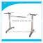Metal outdoor patio furniture leg wrought iron table base