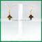 Cutie Halloween Bat Pendant Metal Earrings