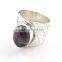 Ruby Zoisite rings 925 sterling silver jewellery Handmade jewelry wholesale Vintage jewelry