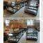 FWF-60 factory price hot air cycling glass food warmer display showcase