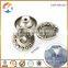 Hot Sale Cheaper Anti Silver Metal Button For Jeans                        
                                                Quality Choice