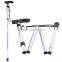 Adjustable Folding Walking Cane Strong Sturdy Aluminum Ergonomic Handle WH000365