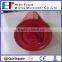Mining Equipment Parts Low Noise Belt Conveyor Steel Pipe Idlers For Supporting
