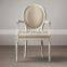 European style solid wood armchair XJ011b