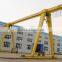 A-Leg double girder Gantry Crane With Hook Cap.5-75/20t