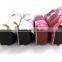 Colorful Solide Handmade Eyeglasses Case