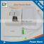 Hot selling portable charger 2200mah credit card Power bank