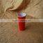 PS red disposable plastic cup for juice , beer pong cup