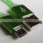 wholesales promotional Micro aluminum Jelly V8 round cable