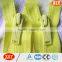sport wear garment accessory 5# separating reverse nylon zipper