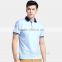 Hight quality 100% cotton new casual shirt short sleeve polo shirt custom polo t shirt for men