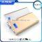 Wholesale LCD digital display aluminum power bank 16000mah for xiaomi