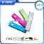 New Products 2016 Wholesale Portable Charger External Power Bank 2600mah