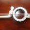 Adjustable steel cast shoring prop nut with handle