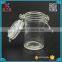 in stock 60ml 100% water-proof Clear Kitchen Food Storage Airtight Seal Lock Lid Jar/Glass Jar with Metal Clip                        
                                                Quality Choice
