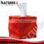 Peculiar colorful car tissue box holder