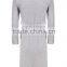 2016 Bathrobe Men Fashion Kimono Collar Bathrobe Long Sleepwear Winter Autumn Nightwear Bathroom Spa Thick Men Robe