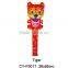 2016 Hot sale Hand Holder Hello kitty shaped foil balloon helium balloon for party decoration