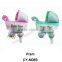 Mini Elephant shape foil balloon Inflatable animal shaped helium mylar balloon