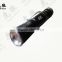 Mini LED Flashlight Torch Light Clip Adjustable Focus Zoom Function