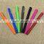 High quality plastic triangle shape ball pen for hotel promotional                        
                                                Quality Choice
