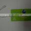 Plastic PVC Standard Size Personalized airplane Luggage Tags
