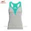 Customized dri fit sexy girl tank top sport wear women